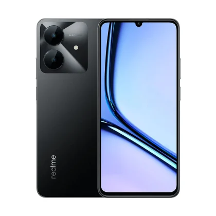 Realme Note 60x 4GB RAM, 64GB ROM Marble Black Smartphone (Dual Physical Sim) Price in Bangladesh - Compare Prices