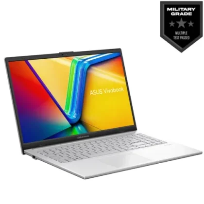 ASUS Vivobook Go 15 L1504FA Ryzen 5 7520U 15.6" FHD Laptop Cool Silver Price in Bangladesh – Compare Prices