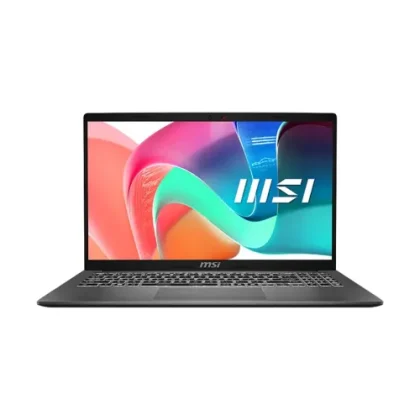 MSI Modern 15 F1MG Core 5 120U AI Optimized 15.6" FHD Laptop Platinum Gray Price in Bangladesh – Compare Prices
