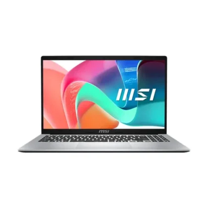 MSI Modern 15 F1MG Core 5 120U AI Optimized 15.6" FHD Laptop Urban Silver Price in Bangladesh – Compare Prices