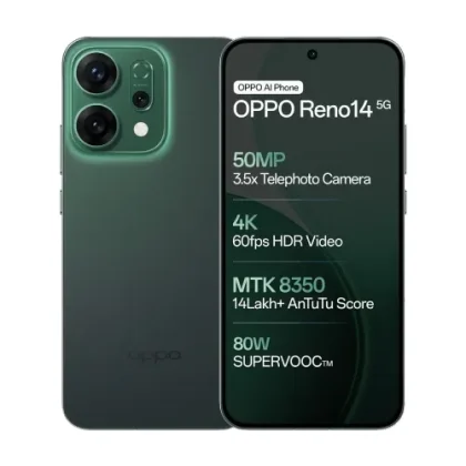 OPPO Reno14 5G (12/256GB) Price in Bangladesh - Compare Prices